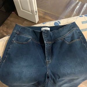 Lane Bryant jeans flex magic band